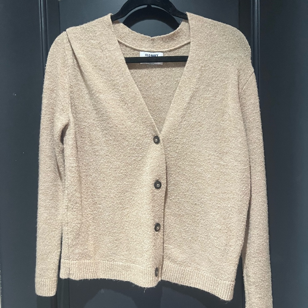Women's Beige Cardigan